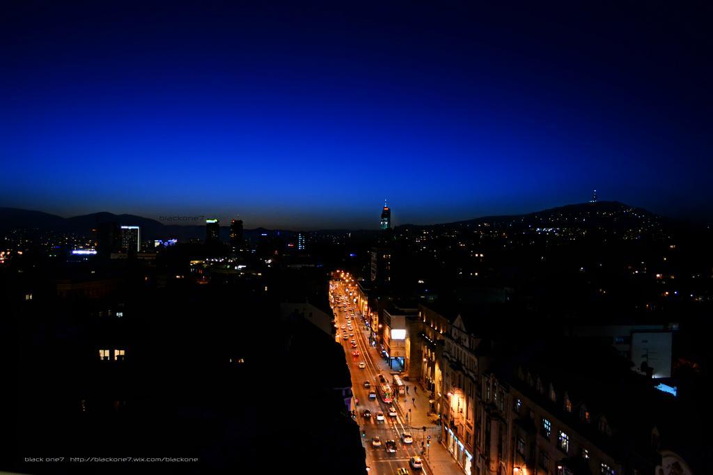 Apartments Center Saraybosna Dış mekan fotoğraf